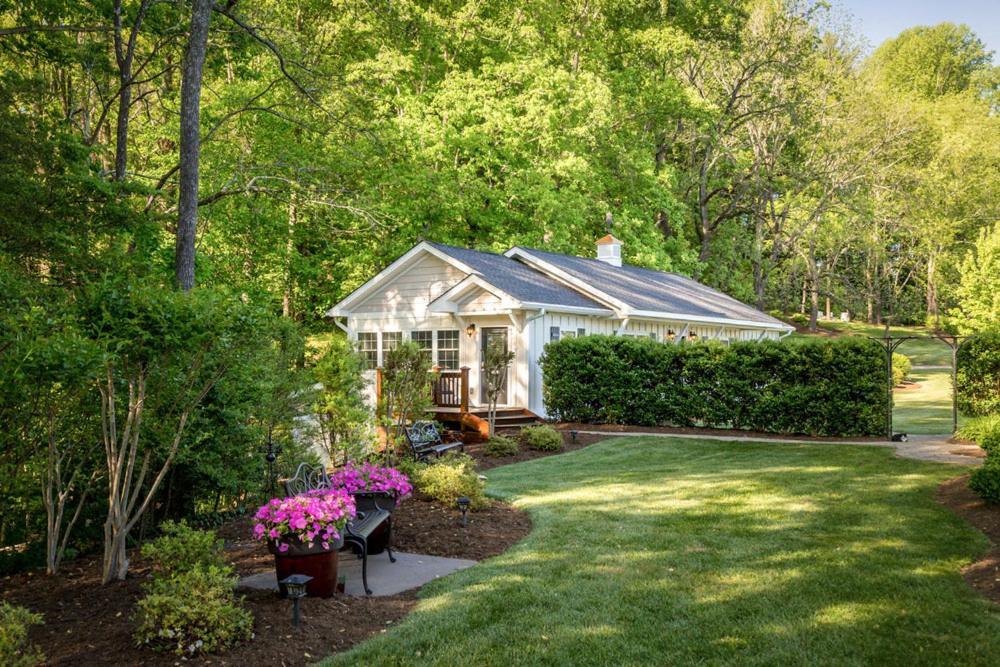 Bed & Breakfast On Tiffany Hill Mills River Exteriör bild