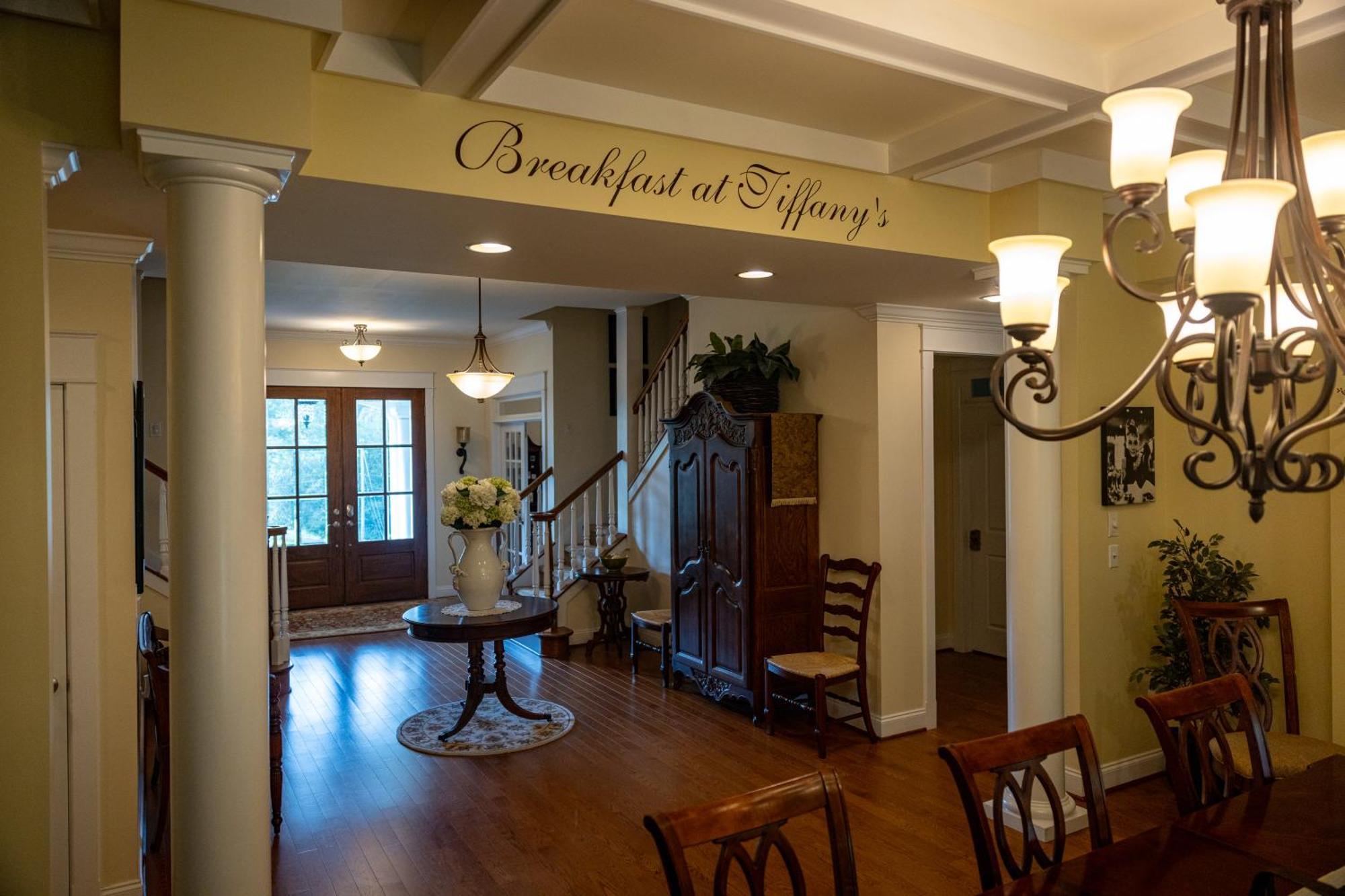 Bed & Breakfast On Tiffany Hill Mills River Exteriör bild